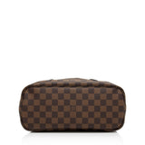 Louis Vuitton Damier Ebene Neverfull PM Tote (SHF-ZUwsqw)