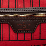 Louis Vuitton Damier Ebene Neverfull PM Tote (SHF-ZUwsqw)