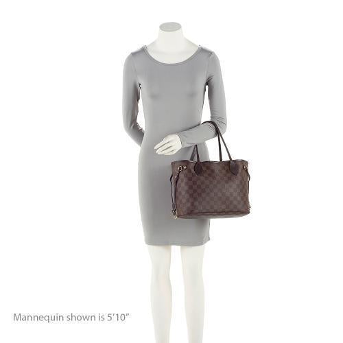 Louis Vuitton Damier Ebene Neverfull PM Tote (SHF-ZUwsqw)