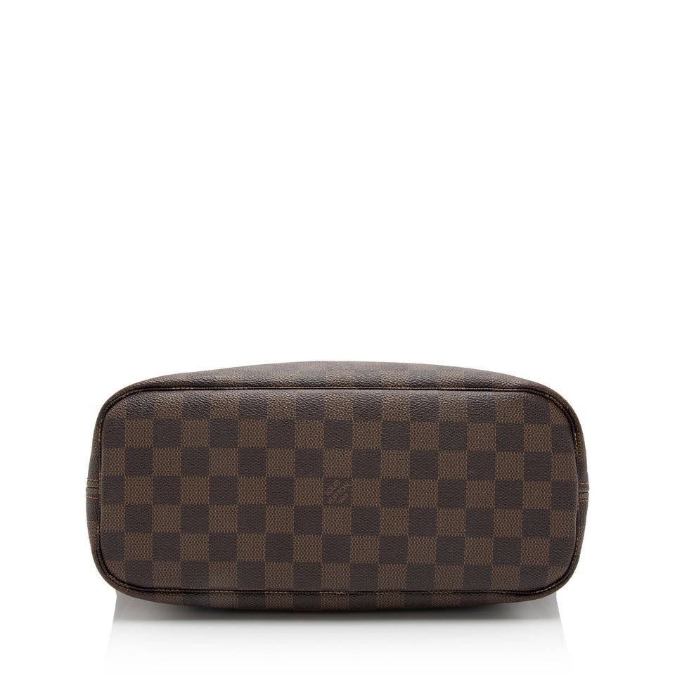 Louis Vuitton Damier Ebene Neverfull PM Tote (SHF-m0MSmL)