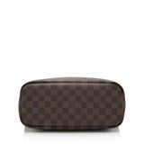 Louis Vuitton Damier Ebene Neverfull PM Tote (SHF-m0MSmL)