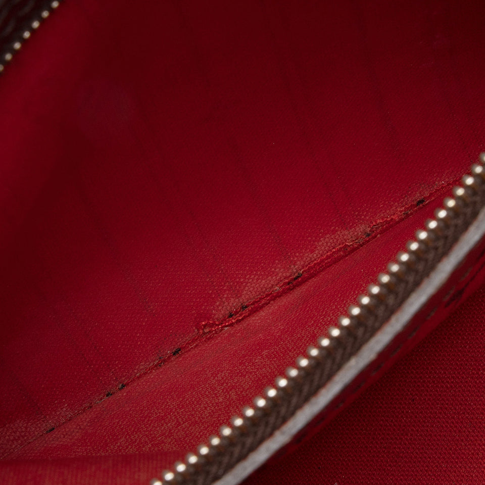 Louis Vuitton Damier Ebene Neverfull PM Tote (SHF-m0MSmL)
