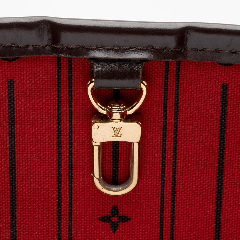 Louis Vuitton Damier Ebene Neverfull PM Tote (SHF-Q327eN)