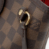 Louis Vuitton Damier Ebene Neverfull PM Tote (SHF-Q327eN)