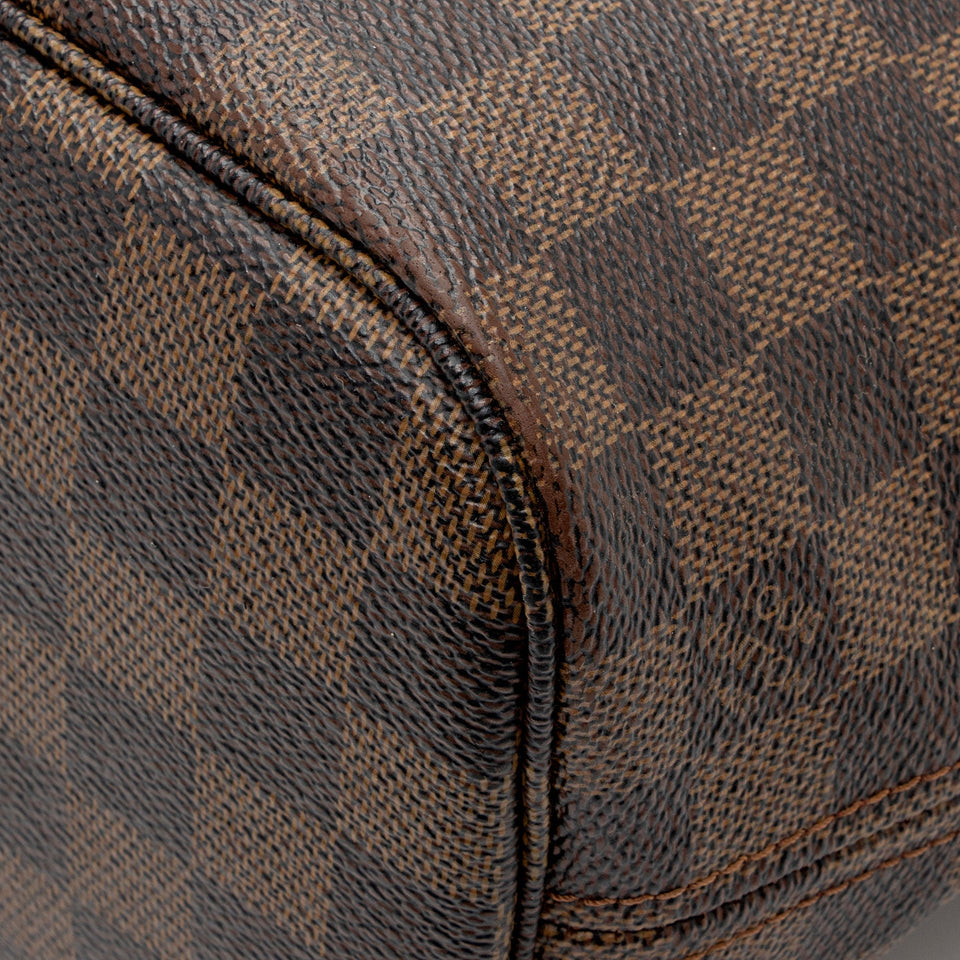 Louis Vuitton Damier Ebene Neverfull PM Tote (SHF-Q327eN)