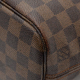 Louis Vuitton Damier Ebene Neverfull PM Tote (SHF-Q327eN)