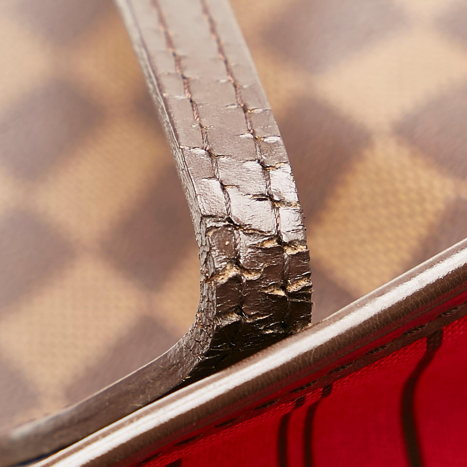 Louis Vuitton Damier Ebene Neverfull PM (SHG-35151)