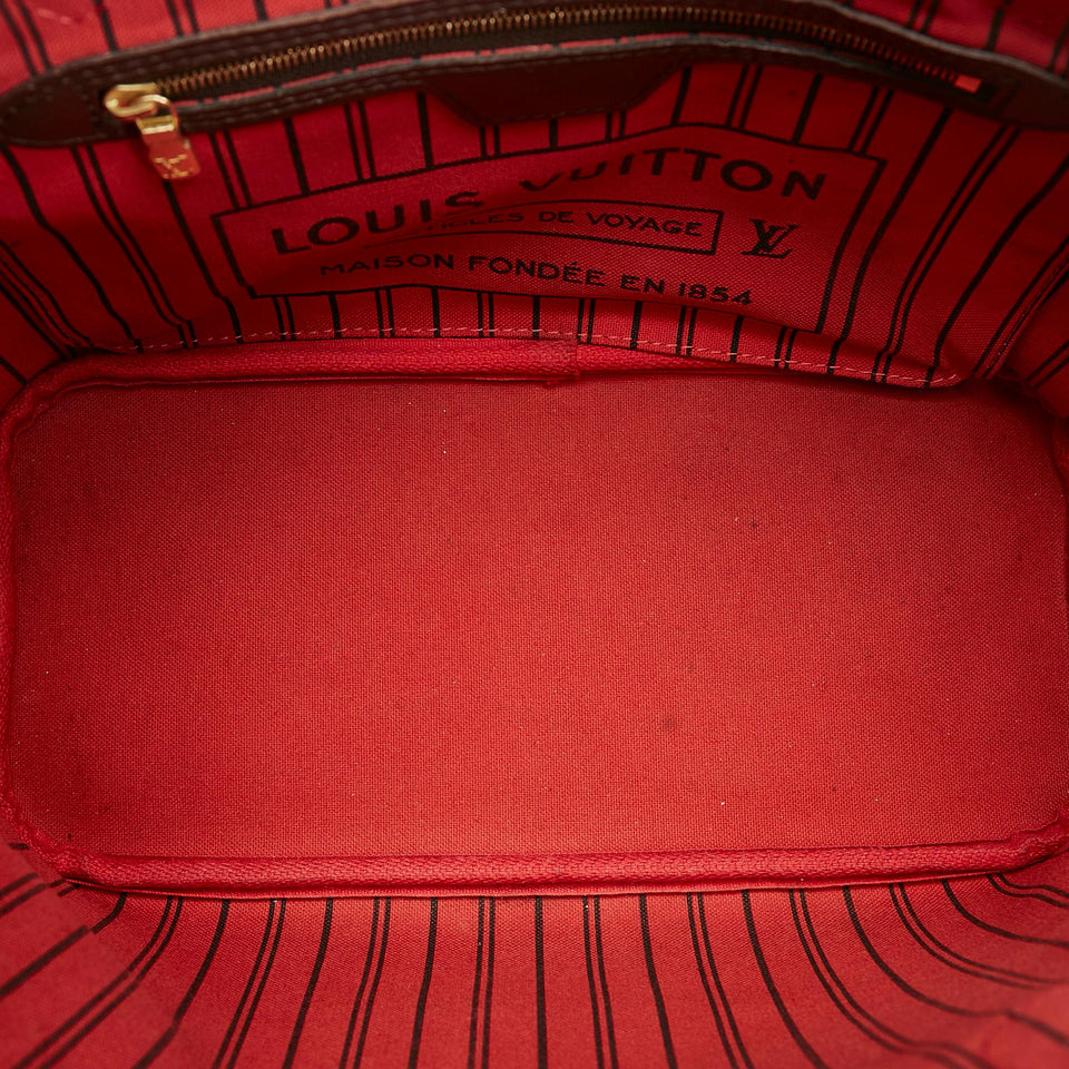 Louis Vuitton Damier Ebene Neverfull PM (SHG-35501)