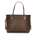 Louis Vuitton Damier Ebene Neverfull PM (SHG-36051)