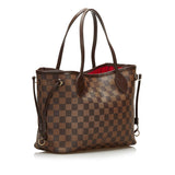 Louis Vuitton Damier Ebene Neverfull PM (SHG-36051)