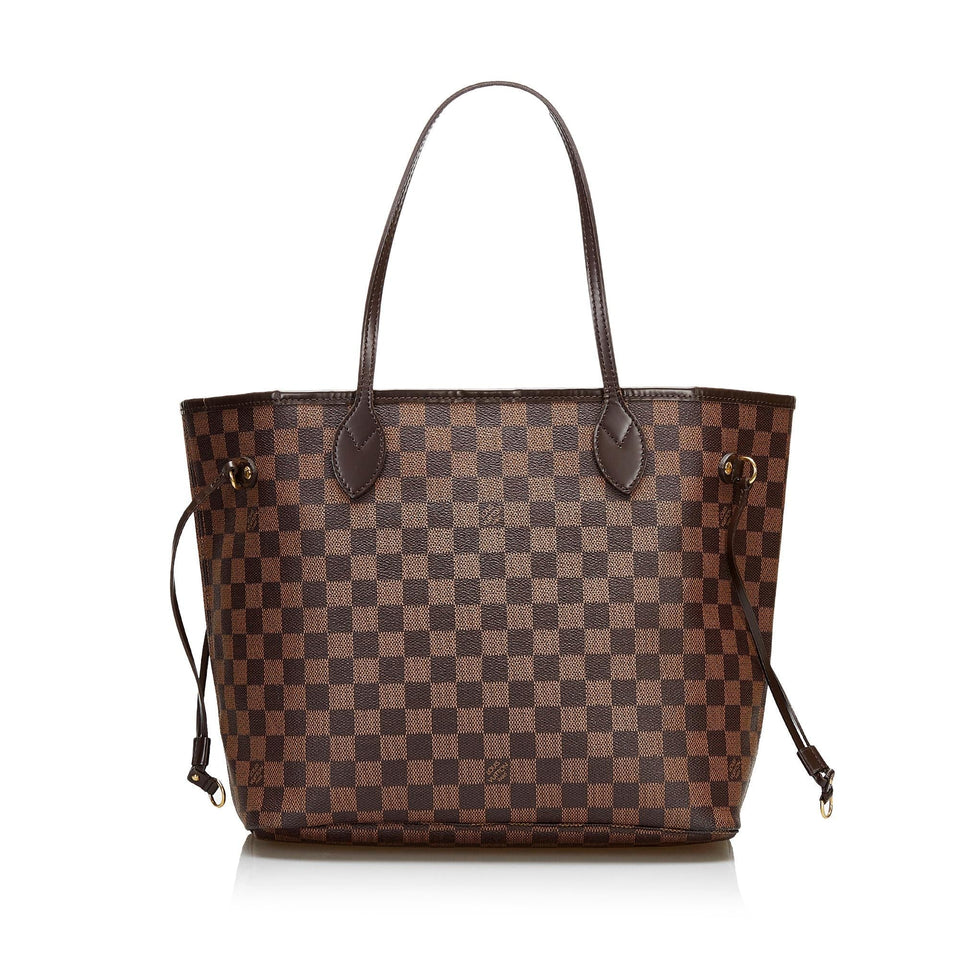 Louis Vuitton Damier Ebene Neverfull PM (SHG-36251)
