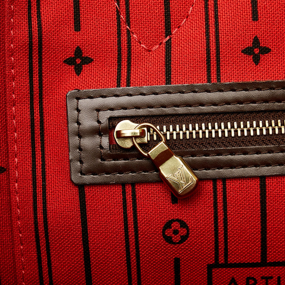 Louis Vuitton Damier Ebene Neverfull PM (SHG-36251)