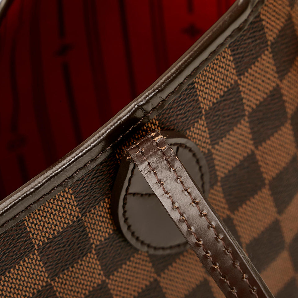Louis Vuitton Damier Ebene Neverfull PM (SHG-36251)