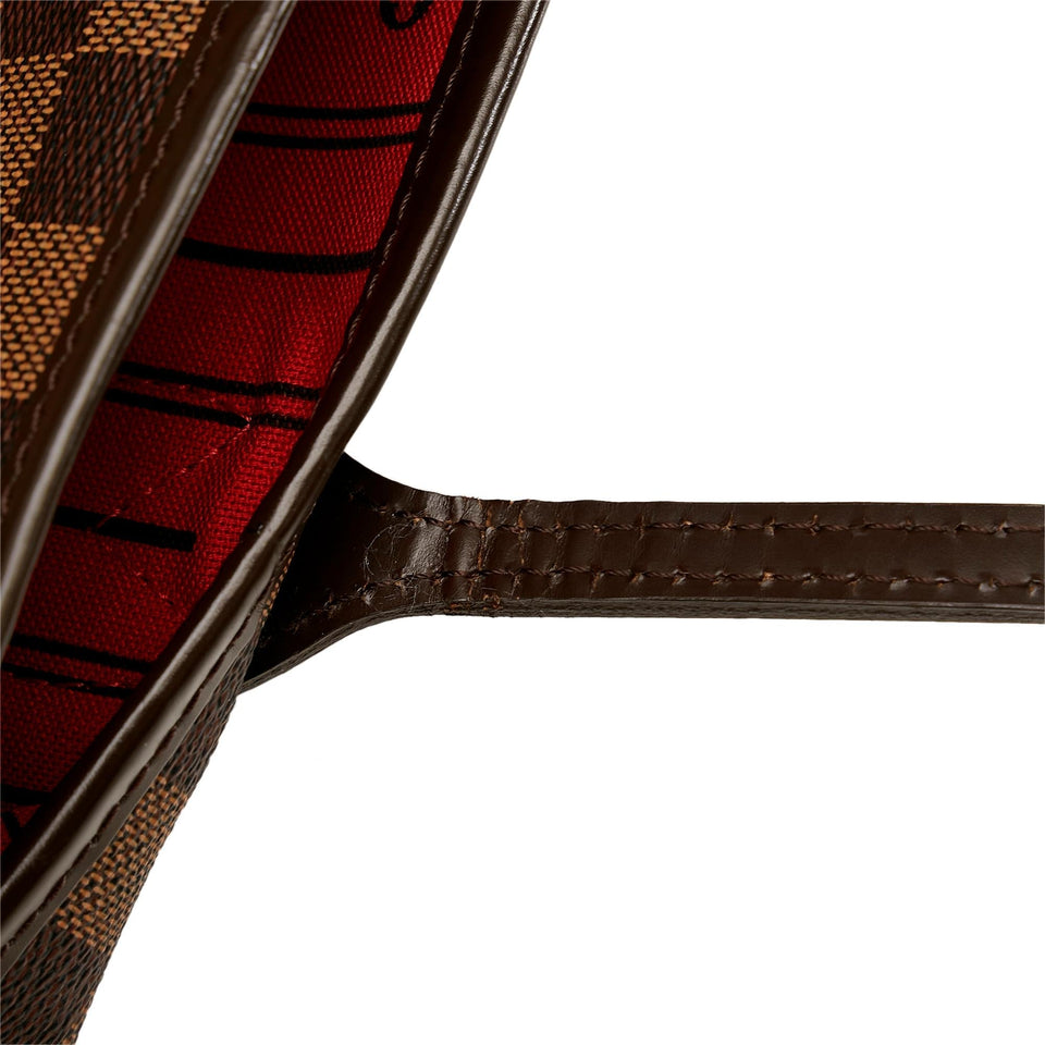 Louis Vuitton Damier Ebene Neverfull PM (SHG-36251)