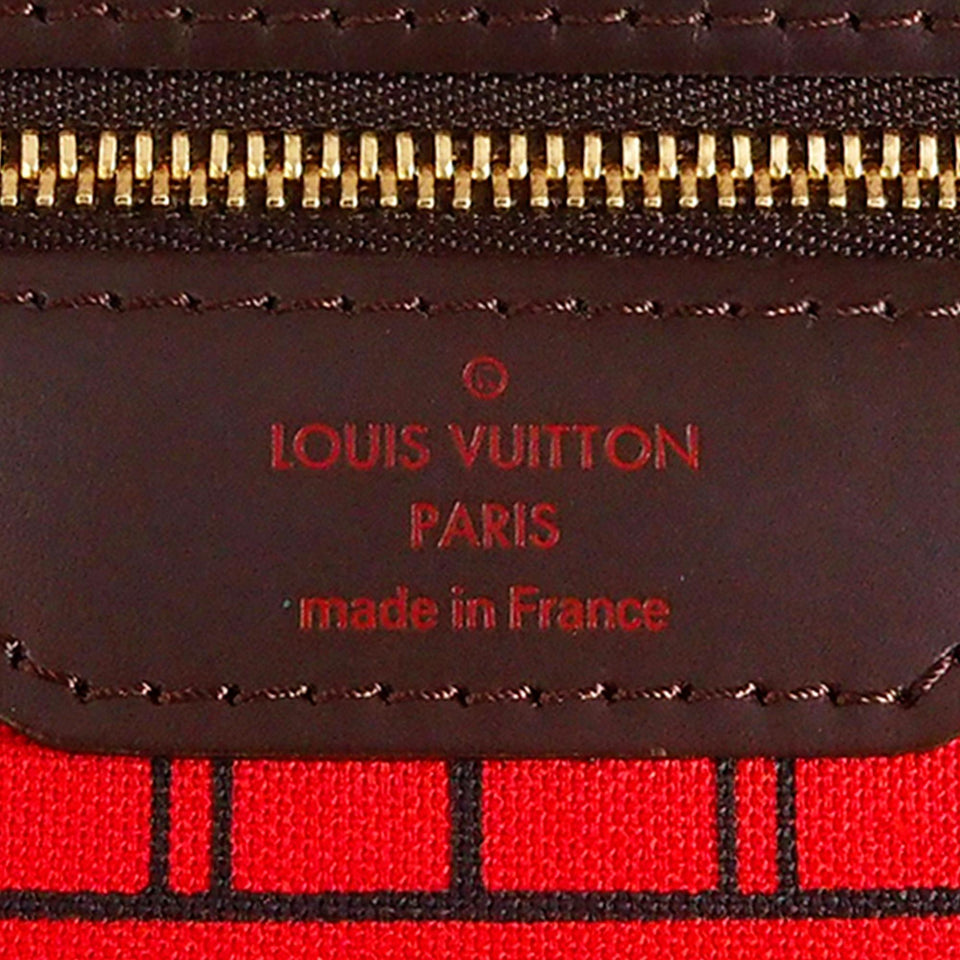 Louis Vuitton Damier Ebene Neverfull PM (SHG-37056)