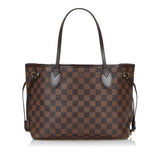 Louis Vuitton Damier Ebene Neverfull PM (SHG-2Kwh6i)