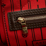 Louis Vuitton Damier Ebene Neverfull PM (SHG-2Kwh6i)