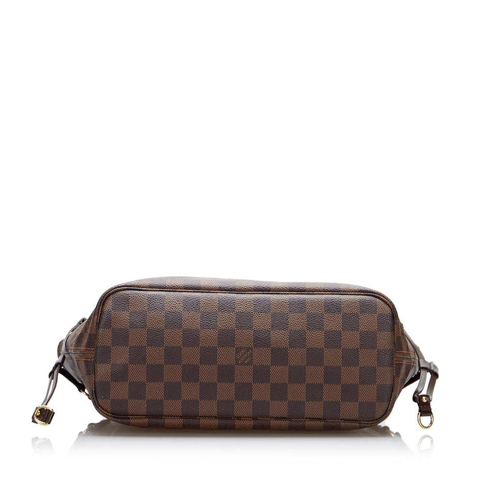 Louis Vuitton Damier Ebene Neverfull PM (SHG-QgLH6w)