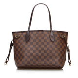 Louis Vuitton Damier Ebene Neverfull PM (SHG-QgLH6w)