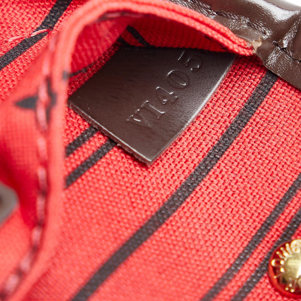 Louis Vuitton Damier Ebene Neverfull PM (SHG-2NSLCD)