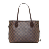 Louis Vuitton Damier Ebene Neverfull PM (SHG-KVqFrS)