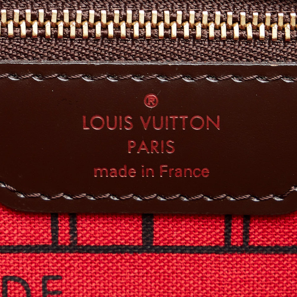 Louis Vuitton Damier Ebene Neverfull PM (SHG-54oAlJ)