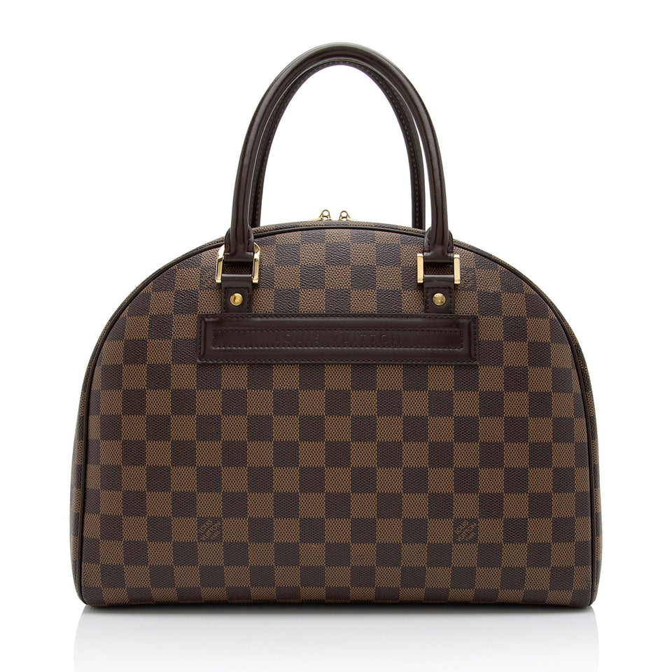 Louis Vuitton Damier Ebene Nolita MM Satchel (SHF-obYM6g)
