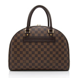 Louis Vuitton Damier Ebene Nolita MM Satchel (SHF-obYM6g)