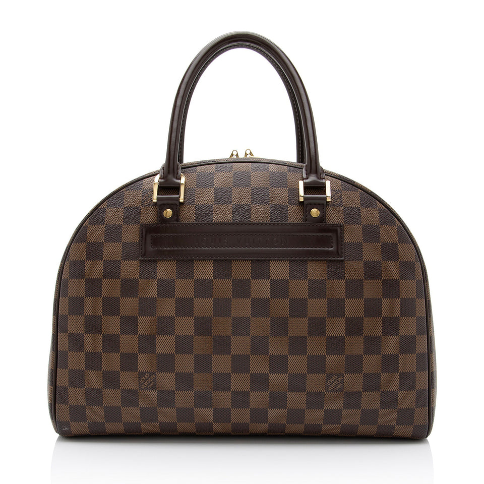 Louis Vuitton Damier Ebene Nolita MM Satchel (SHF-obYM6g)