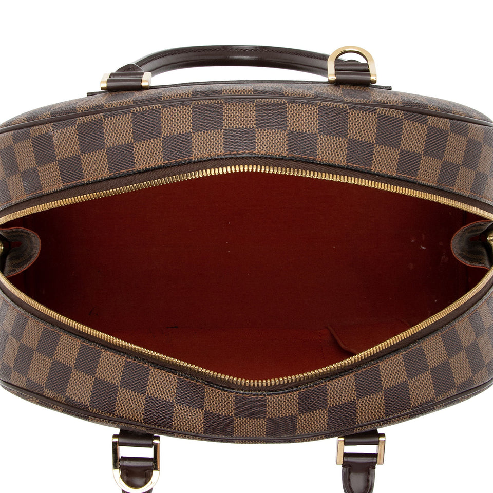 Louis Vuitton Damier Ebene Nolita MM Satchel (SHF-obYM6g)