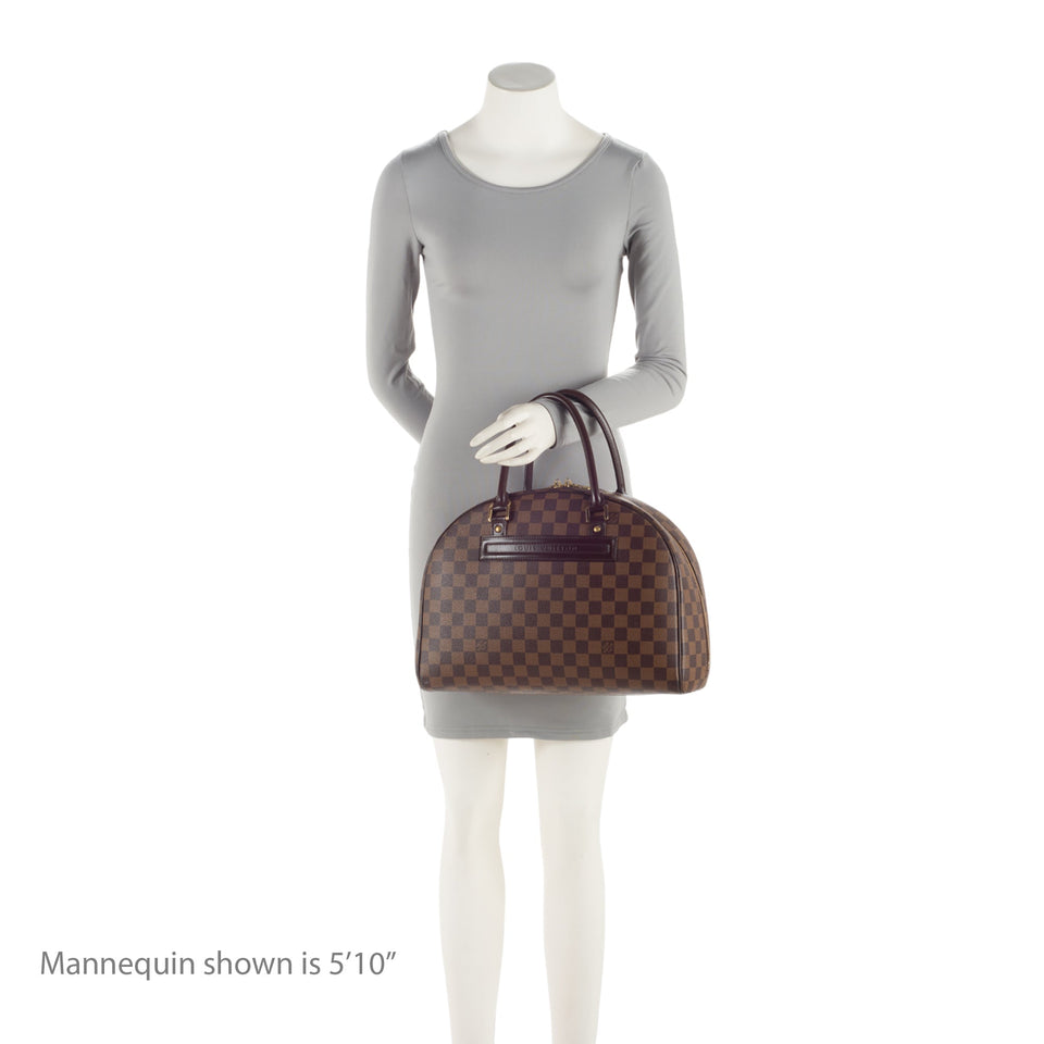 Louis Vuitton Damier Ebene Nolita MM Satchel (SHF-obYM6g)