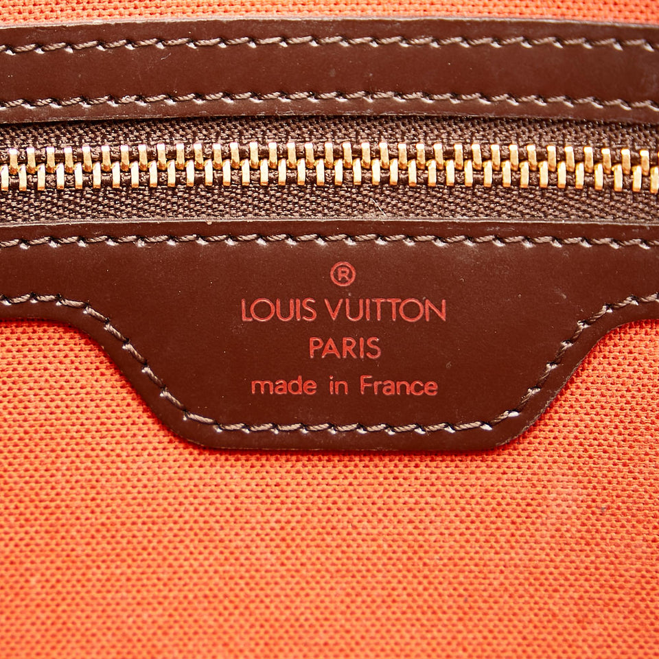Louis Vuitton Damier Ebene Nolita (SHG-35410)