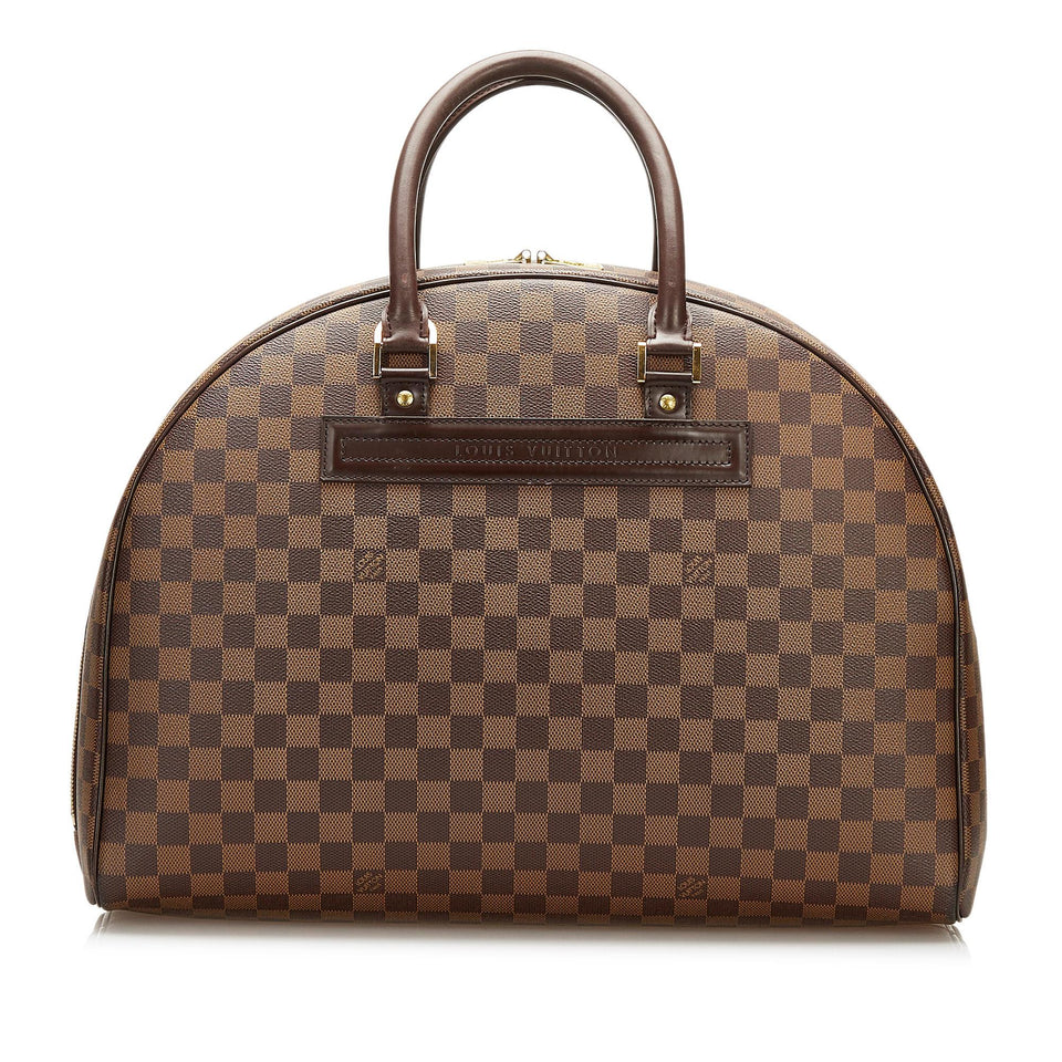 Louis Vuitton Damier Ebene Nolita (SHG-35823)