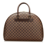 Louis Vuitton Damier Ebene Nolita (SHG-35823)