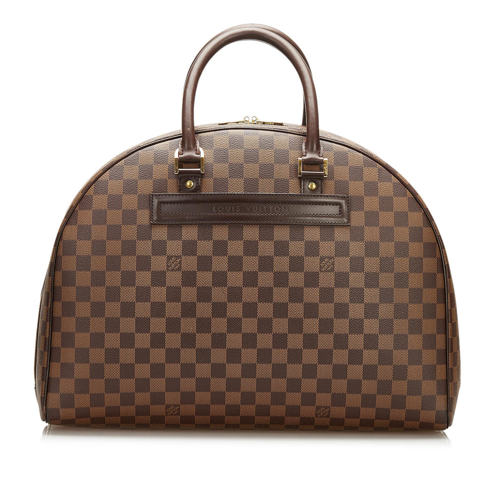 Louis Vuitton Damier Ebene Nolita (SHG-35823)