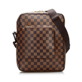 Louis Vuitton Damier Ebene Olav GM (SHG-bLjNVD)