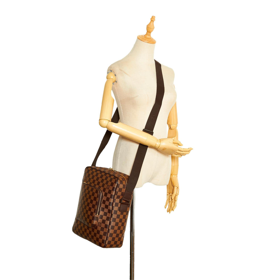Louis Vuitton Damier Ebene Olav GM (SHG-bLjNVD)