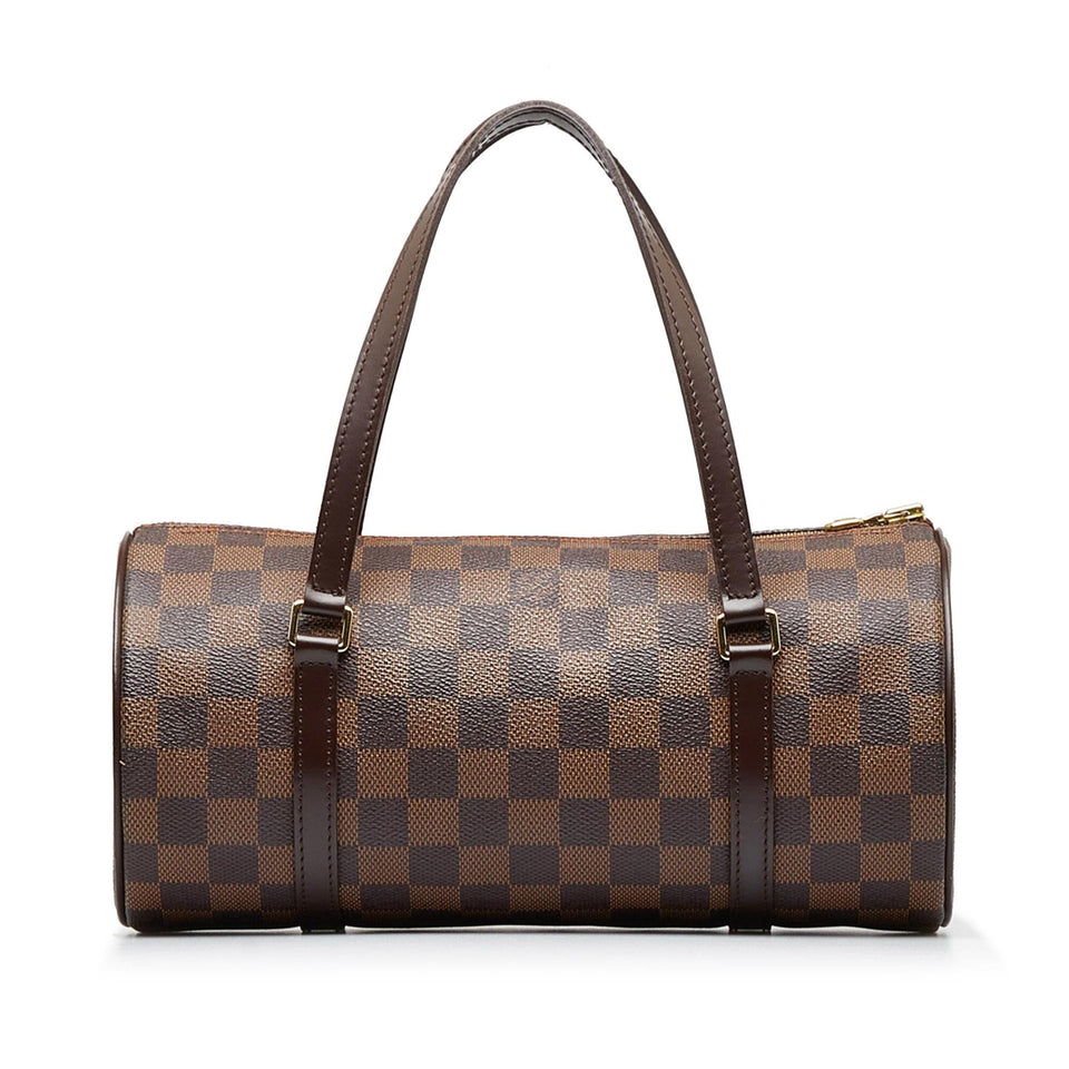 Louis Vuitton Damier Ebene Papillon 26 (SHG-mNCfOQ)