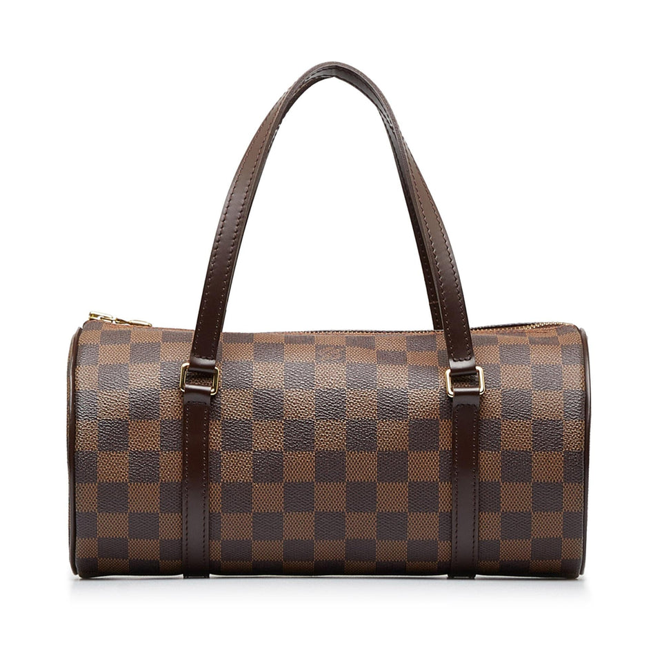 Louis Vuitton Damier Ebene Papillon 26 (SHG-mNCfOQ)
