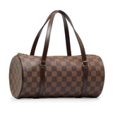 Louis Vuitton Damier Ebene Papillon 26 (SHG-mNCfOQ)