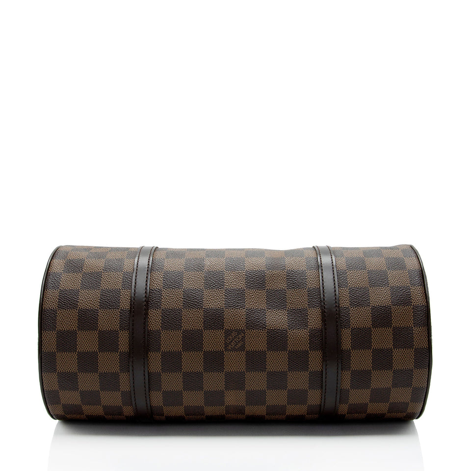 Louis Vuitton Damier Ebene Papillon 30 Satchel (SHF-jKJqCs)