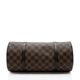 Louis Vuitton Damier Ebene Papillon 30 Satchel (SHF-jKJqCs)