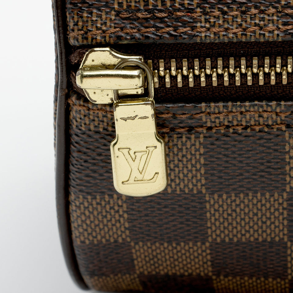 Louis Vuitton Damier Ebene Papillon 30 Satchel (SHF-jKJqCs)
