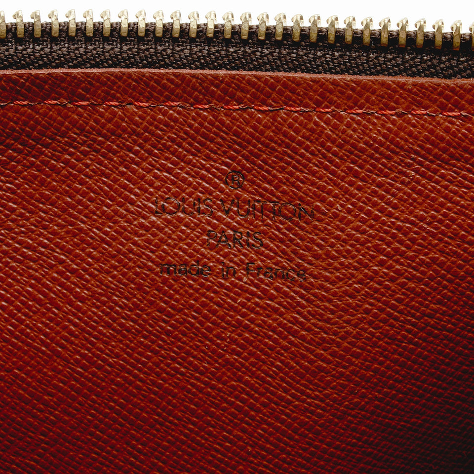 Louis Vuitton Damier Ebene Papillon 30 Satchel (SHF-jKJqCs)