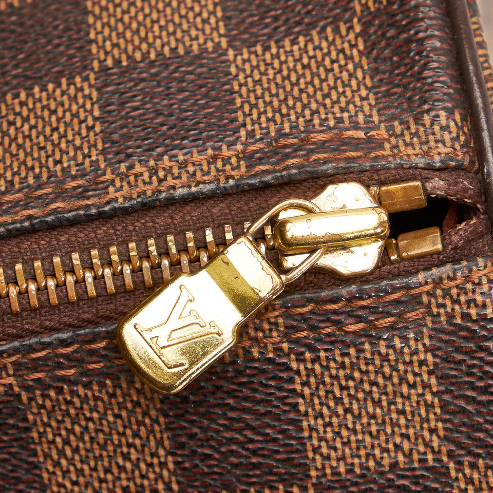 Louis Vuitton Damier Ebene Papillon 30 (SHG-32407)
