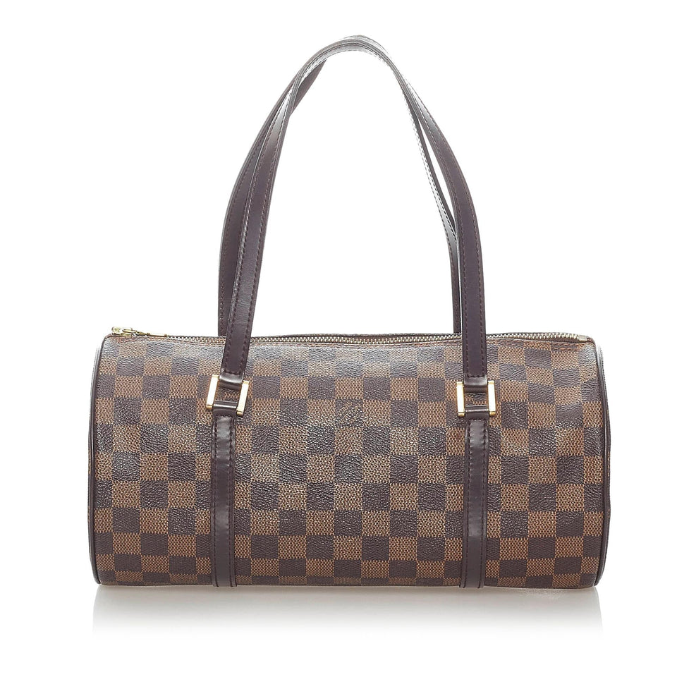 Louis Vuitton Damier Ebene Papillon 30 (SHG-32407)
