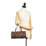 Louis Vuitton Damier Ebene Papillon 30 (SHG-32407)