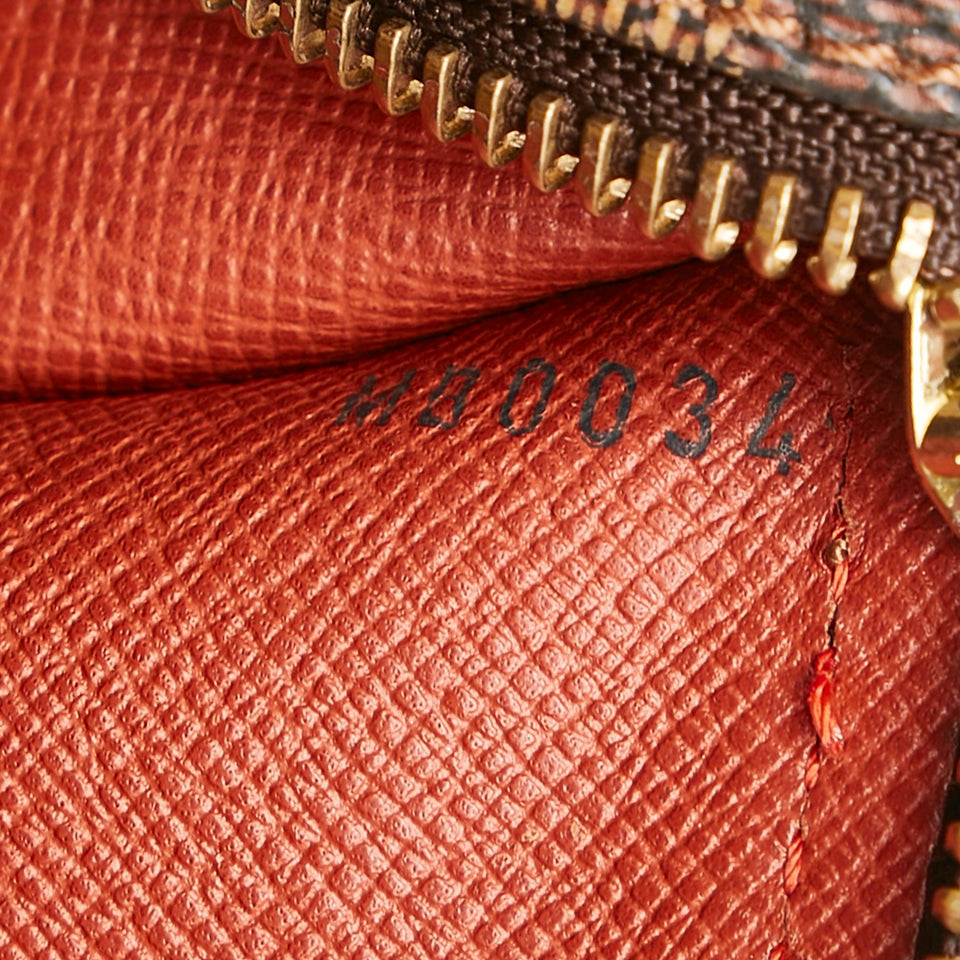 Louis Vuitton Damier Ebene Papillon 30 (SHG-34620)