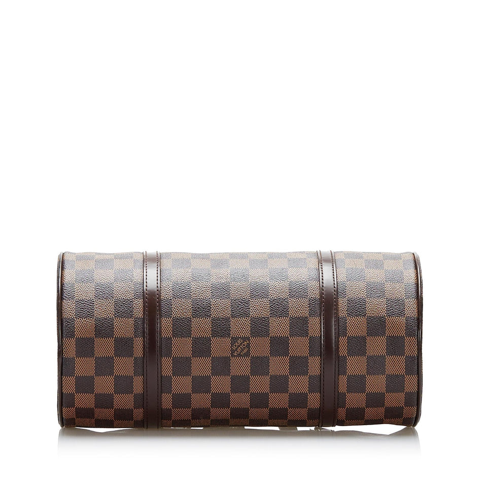 Louis Vuitton Damier Ebene Papillon 30 (SHG-37253)