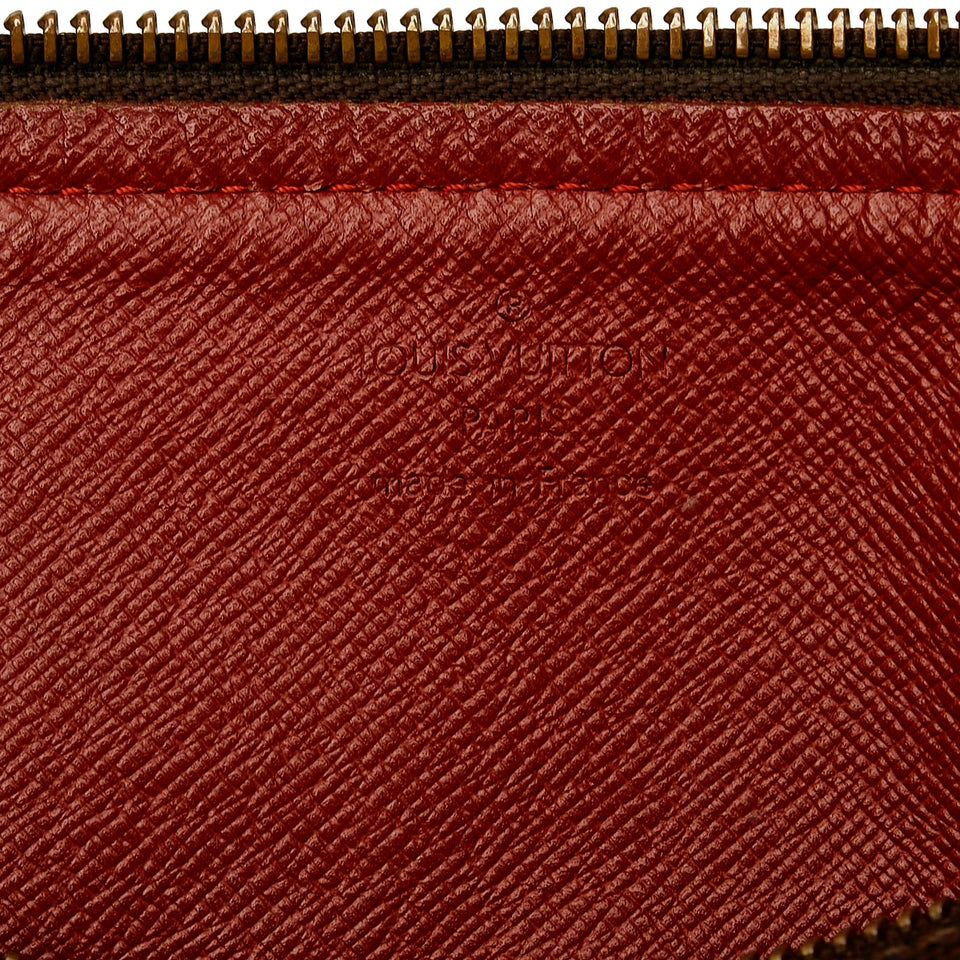 Louis Vuitton Damier Ebene Papillon 30 (SHG-37253)